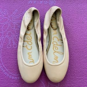 Sam Edelman 8, Beige, New/Unworn